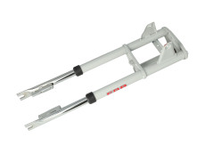 2. chance Gabel Puch Maxi EBR wie Original Altes Modell Silber 2. chance Gabel Puch Maxi EBR wie Original Altes Modell Silber